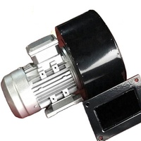 Ventilateur centrifuge industriel à faible bruit DF Steel OEM pour machine d'extrusion, ventilation, évacuation d'air, pour machine à câbles 110V-380V 1