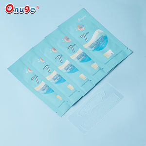 Onuge Cuidado de los dientes Blanqueamiento de dientes Tiras de gel polaco blanco - Product Image 1