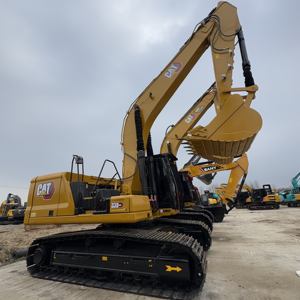 Excavatrice 330GC de 30 tonnes avec pompe à engrenages pour le nivellement de grandes terres agricoles et la construction de canaux d'irrigation, puissance de 160 kW - Product Image 1