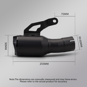 Système d'échappement Slip-On pour moto S1000RR 2019-2025 – Améliorez les performances de votre S1000RR - Product Image 2