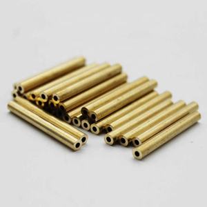 Tubo de latón Edm de <span class=keywords><strong>electrodo</strong></span> de un solo orificio de alta calidad y bajo precio para máquina perforadora - Product Image 4