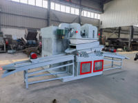 Granulateur de fil de cuivre multifonctionnel automatique d'occasion BRD, contrôlé par PLC, puissance 80 kW, capacité 800-1000 kg/h, cuivre/aluminium
