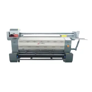 Kingflag Factory Directly Offer XYF-KF-1600 1.6m Print Format Flag Fabric Printer For Small Business Machine Ideas