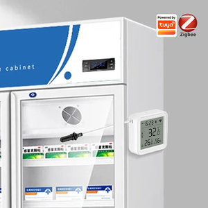 <span class=keywords><strong>Sensor</strong></span> Suhu Kelembaban Zigbee dengan Probe Eksternal Termometer Higrometer <span class=keywords><strong>Sensor</strong></span> Suhu untuk Tanaman Akuarium Pabrik Anggur - Product Image 2