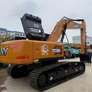 รถขุด Sany มือสอง ปี 2025 สภาพ 99% ยี่ห้อจีน รุ่น SY215C 235H 245C พร้อมมอเตอร์ รับประกันหลังการขาย 1 ปี ลดราคาพิเศษ - Product Image 1