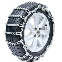 Cadenas de remolque Camión Neumático 225 Cadenas Tractor Cadena de rueda grande