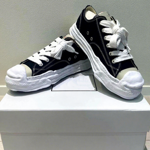 Calzado Deportivo de Alta Calidad, Diseño MY Hank OG, Suela de Lona, Punta Negra, Lujoso, Impermeable, Transpirable, Ligero, para Hombre y Mujer, Invierno - Product Image 1