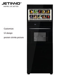 Máquina Expendedora de Batidos de Proteínas para Gimnasio Optimism Nutrition Jetinno JL500-IN8C - Product Image 4
