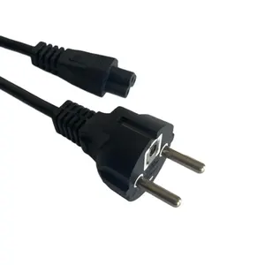 -Free samples-standard AC power cord EU 2pin power european plug with IEC C13 connector Power cable 3*2.5mm Copper 16A
