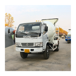 Máy trộn và vận chuyển bê tông tự động tích hợp động cơ diesel, xe trộn bê tông tự động nạp liệu - Product Image 2