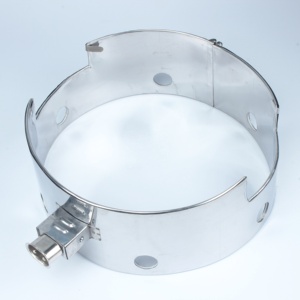 230V acciaio inox elettrico elemento riscaldante Mica Band riscaldatore ceramica fascia di riscaldamento per stampaggio ad iniezione - Product Image 3