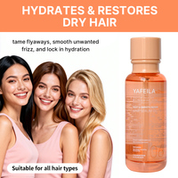 Élixir capillaire naturel végétalien biologique de haute qualité, nourrissant, multi-peptides, à l'huile d'olive hydratante, anti-frisottis, sérum capillaire
