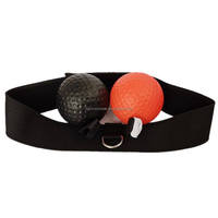 MMA Sanda – ensemble d'entraînement des yeux et des mains, balle de boxe, réflexe, vitesse, Punch Ball avec bandeau, équipement de Fitness en salle