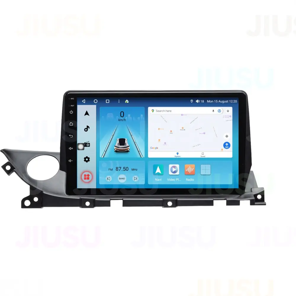Android 12 autoradio navigazione GPS lettore DVD Stereo Multimedia sistema Audio per Mazda 6 Atenza 2020 + con Carplay DSP DAB