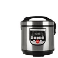 Cuiseur électrique numérique pour le riz, cuiseur de riz intelligent, automatique, multifonctionnel, Commercial, 5l