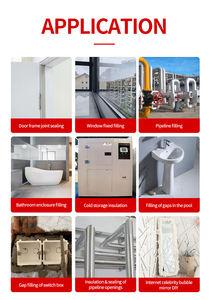 निर्माता pu फोम इन्सुलेशन का विस्तार फोम पॉलीयूरेथेन फोम के लिए छत पॉलीयूरेथेन फोम के लिए - Product Image 6