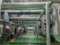 Enfriador de Levitación Magnética Centrífuga con Motor de Alta Velocidad, 370kw de Capacidad de Enfriamiento, Ahorro de Energía, Controlador con Pantalla Táctil