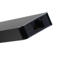 VCOM Multiport USB C ke 4K HDMI RJ45 1000Mbps Ethernet Docking Station Dual HDMI Dengan Port Pengisian Daya 100W PD