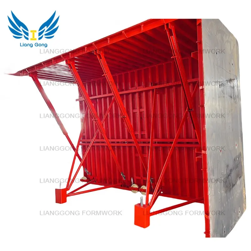 Construction Mechanized System for Cellular Structures Steel Slab Formwork Tunnel Formwork for Metal Building Materials