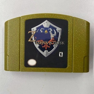 Cartouche de console 64 bits version USA Ocarina Time Majoras Mask Nimpize Collection Cadeau Carte de jeu - Product Image 3