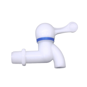 China Hotselling Plastic Bibcock Taps Abs PP Material DN15 Bath Faucet for Toilet Garden - Product Image 2