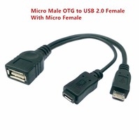 Câble OTG Mini USB 5 broches chaud, Mini B mâle vers USB femelle, cordon de synchronisation de données, câble d'alimentation USB mâle pour téléphone portable et tablette