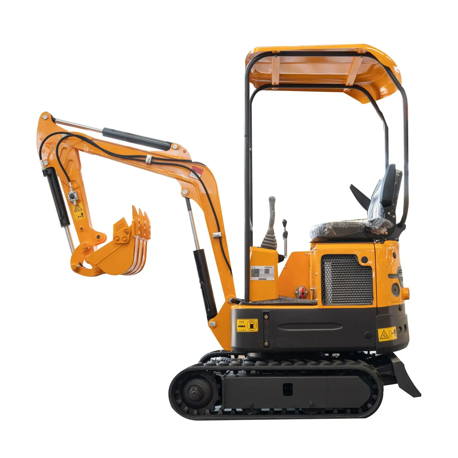 Hot Sale Mini Crawler Excavator Yg Dpt Diturunkan Gigi Ember 1000Kg Berat Operasi, Membeli