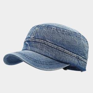 Gorra de Capitán Retro de Mezclilla Lavada, Simple, para Hombre y Mujer, Moda Urbana, Deportes al Aire Libre - Product Image 6