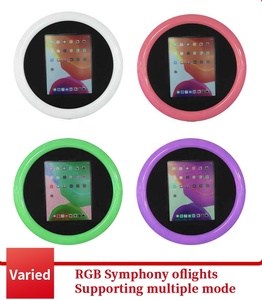 Tùy chỉnh giá rẻ Selfie iPad Photo Booth với vòng ánh sáng Wedding <span class=keywords><strong>party</strong></span> xách tay iPad photobooth máy ảnh gian hàng vỏ 12.9 iPad - Product Image 4