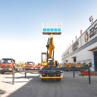 Plateforme élévatrice ISUZU 35 mètres montée sur camion, directement de l'usine, meilleur prix