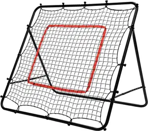 2023 סגנון חדש rebound המטרה כדורגל נטו תרגיל חיצוני אימון ציוד אימון כדורגל אלסטי