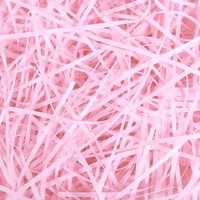 Lafite Grass Color Papier de soie déchiqueté froissé non couché Offset pour remplissage d'emballage PVC enduit d'impression offset compatible