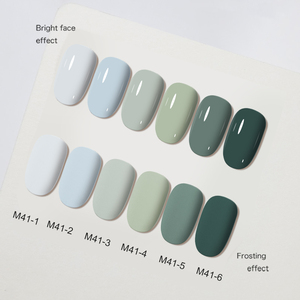 AILANUO - Mayorista Profesional de Esmaltes de Gel en China, Juego de 6 Colores en Caja, Esmalte de Uñas de Gel UV Personalizado, Suministros para Técnicos de Uñas de Marca Privada - Product Image 3