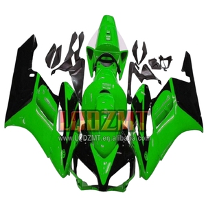 Carrocería de Inyección para HONDA CBR1000 <span class=keywords><strong>CBR</strong></span> <span class=keywords><strong>1000</strong></span> <span class=keywords><strong>RR</strong></span> CC 1000RR 109LQ.45 CBR1000RR 04 05 1000CC Verde negro <span class=keywords><strong>2004</strong></span> 2005 - Product Image 1