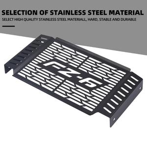 Pour Yamaha <span class=keywords><strong>FZ6</strong></span> FZ 6 FAZER 2007 2008 2009 <span class=keywords><strong>2010</strong></span> Moto Accessoires Radiateur Grille Garde Grille Protection Couverture Maille Net - Product Image 6