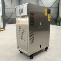 Chaudière à vapeur électrique à économie d'énergie de 912 24 25 36 48 60 72 80 120 150 180 360 kW pour boulangerie, fabriquée en Chine