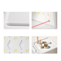 Nouveauté Beauty_Mate T8 180W Lampe à ongles UV LED double usage avec repose-mains et qualité professionnelle