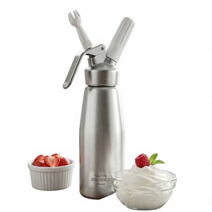 Fouet à la crème en aluminium fouet à la crème fouet à la crème fouettée - Product Image 1
