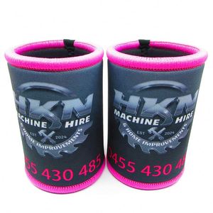 Promotional Products Neoprene Can Cooler Universal Stubby Holder 12oz Neoprene Sublimation Coozies - Product Image 3