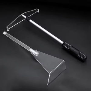 Rake Profesional de Casino, Transparente, para Empujar Fichas, Telescópico, de Aluminio, para <span class=keywords><strong>Ruleta</strong></span>, Blackjack y Texas Hold'em - Product Image 4
