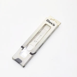 Empaquetado de correa de reloj inteligente, embalaje de esponja de laminación mate, cajas de papel <span class=keywords><strong>para</strong></span> <span class=keywords><strong>Apple</strong></span> <span class=keywords><strong>Watch</strong></span> - Product Image 4