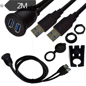 2020 Promotion Price USB Dock Adapter Dashboard Panel <span class=keywords><strong>3</strong></span>.<span class=keywords><strong>0</strong></span> Port Front Panel Audio Usb Cable <span class=keywords><strong>03</strong></span> m - Product Image 3