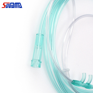 डिस्पोजेबल नाक ऑक्सीजन थेरेपी प्रवेशनी ट्यूब मानक के साथ बिक्री के लिए - Product Image 2