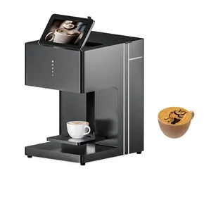 Small Size Coffee Art Printer For Creative Coffee Shop Popular Smart Coffee Foam Printing Machine