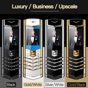 <span class=keywords><strong>Telefono</strong></span> di lusso V10 <span class=keywords><strong>con</strong></span> corpo in pelle di metallo Slot per doppia scheda <span class=keywords><strong>tastiera</strong></span> invisibile Radio FM e fotocamera-Design Unisex Premium - Product Image 6