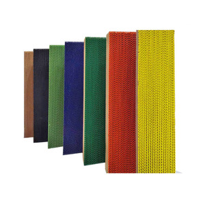 30 Cm Evaporative <b>Cooling</b> <b>Pad</b> Evaporate Suppliers Farm with Cellulose Production Line Price - Product Image 4
