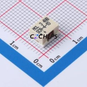 SCA-4-10+ RF Power Divider/Combiner SMD-10 RF 1-to-4 5MHz~1GHz 6dB - Product Image 1