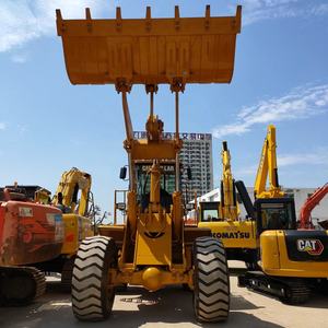 Cargadora de ruedas Caterpillar 966 usada, 966L cargadora frontal de gato, 950H, 950l, 966f, cargadora de tractor de 6 toneladas para granjas, modelo de motor de núcleo de 980g - Product Image 3