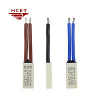 Interruptor de Temperatura con Termostato de Reinicio Manual HCET-B para Motores Eléctricos