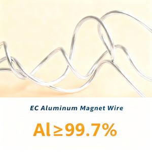 Bobine de fil plat solide en cuivre émaillé en aluminium pour moteur électrique, transformateur, applications industrielles de chauffage électrique - IP40 - Product Image 2